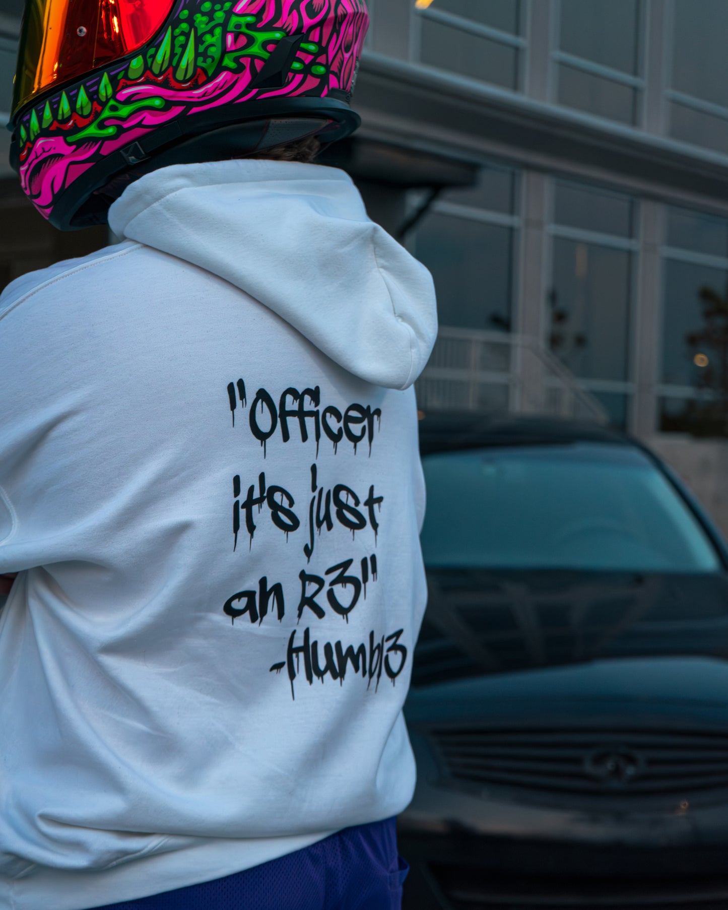"Just an R3" Hoodie