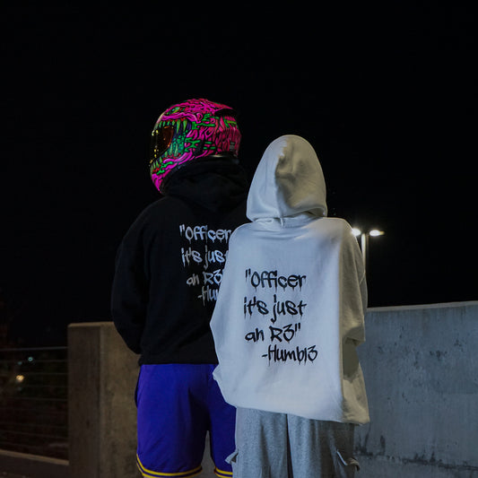 "Just an R3" Hoodie