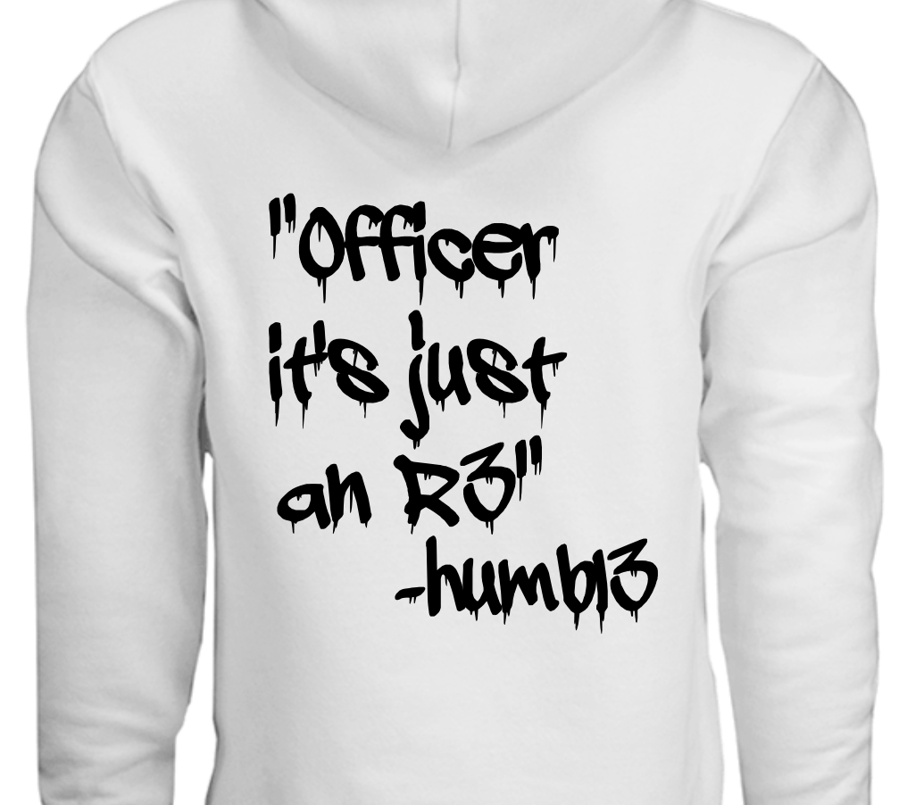 "Just an R3" Hoodie