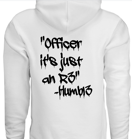 "Just an R3" Hoodie