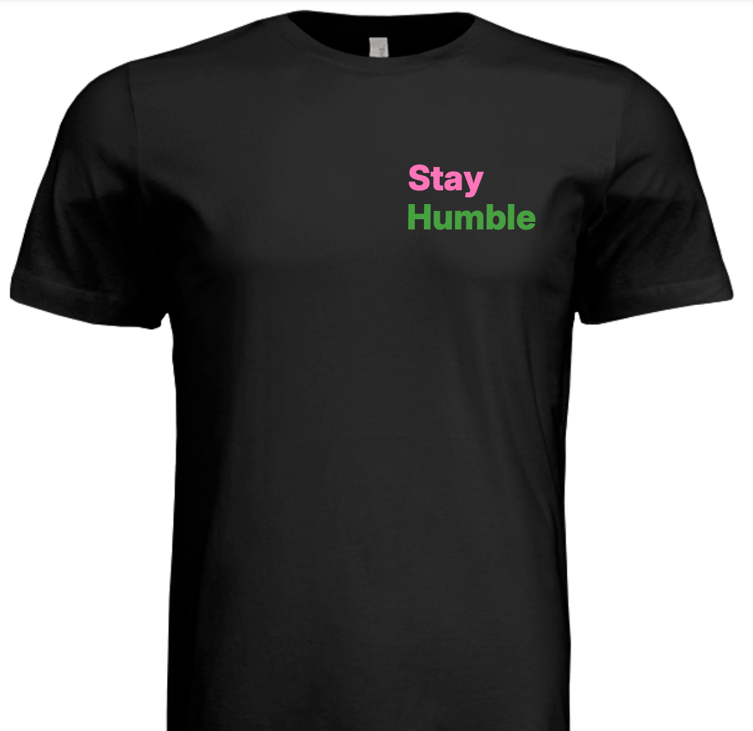 "Stay Humble" t-shirt