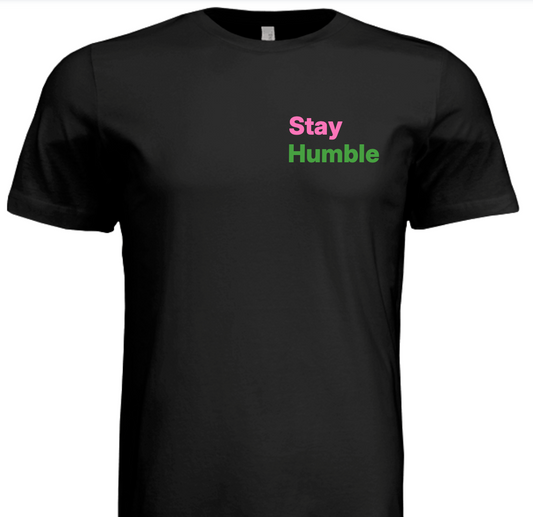 "Stay Humble" t-shirt