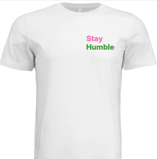 "Stay Humble" t-shirt