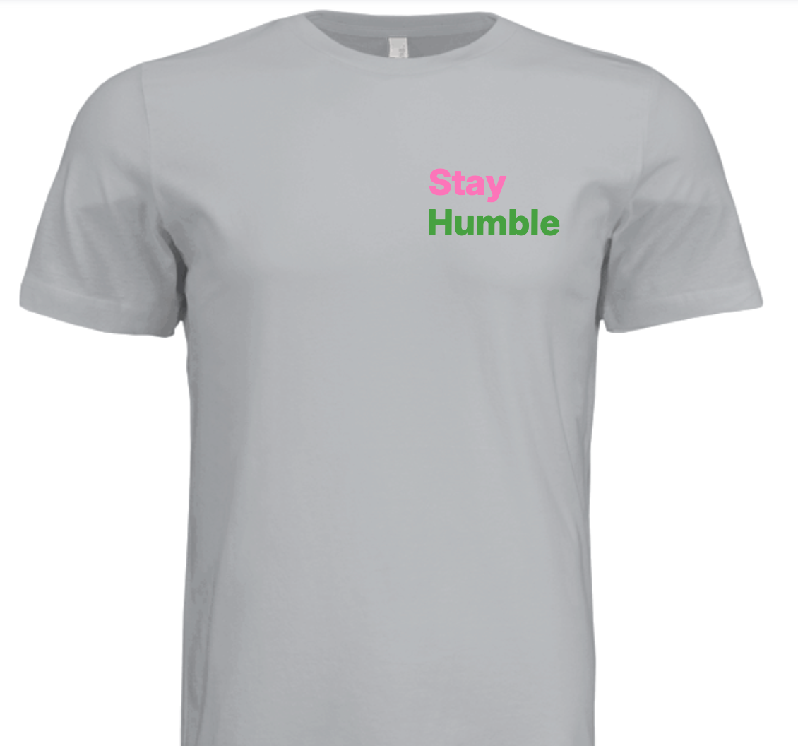 "Stay Humble" t-shirt