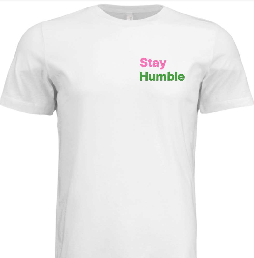 "Stay Humble" t-shirt