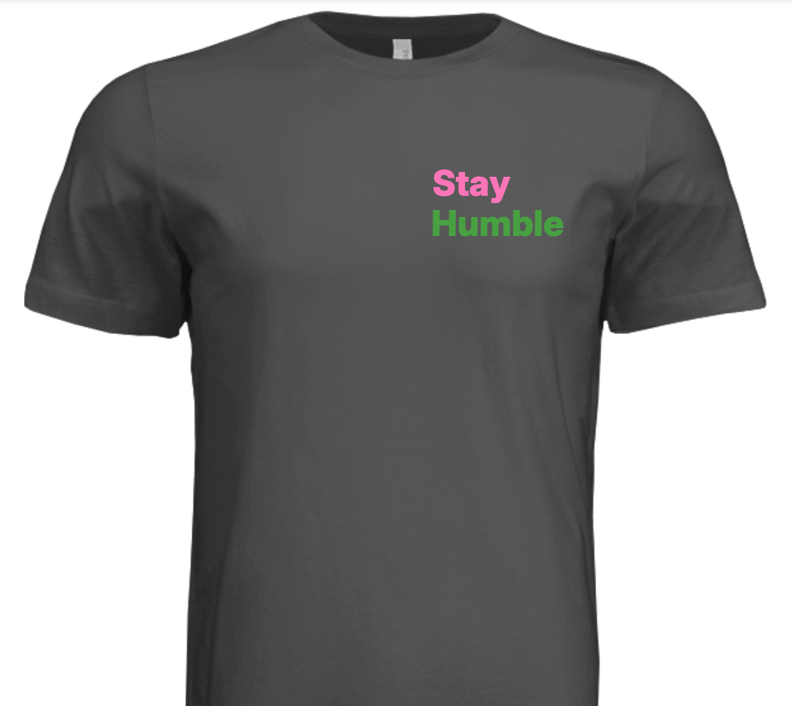"Stay Humble" t-shirt