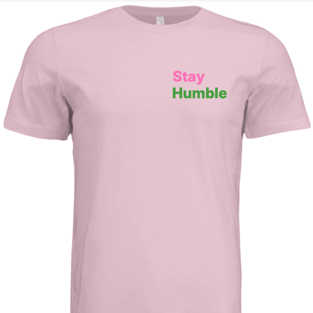 "Stay Humble" t-shirt